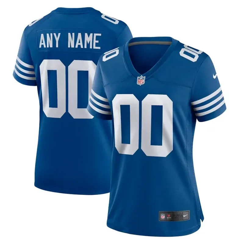 Indiana Nights Michael Pittman Jr Indianapolis Colts Alternate Game Jersey Blue - Image 5