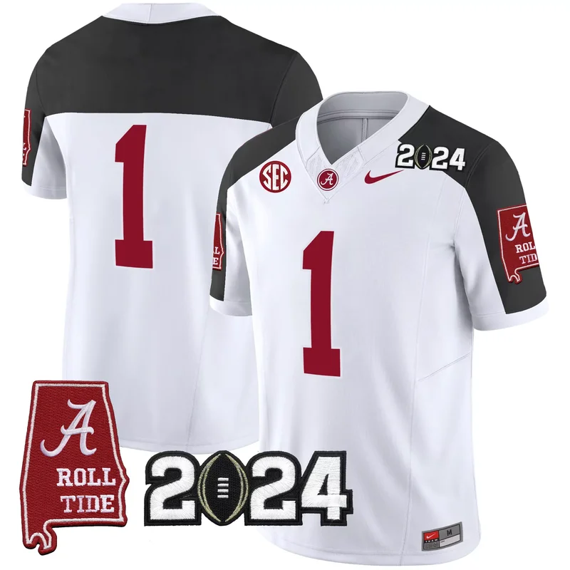 Crimson DeVonta Smith alabama crimson tide jersey all stitched - Image 5