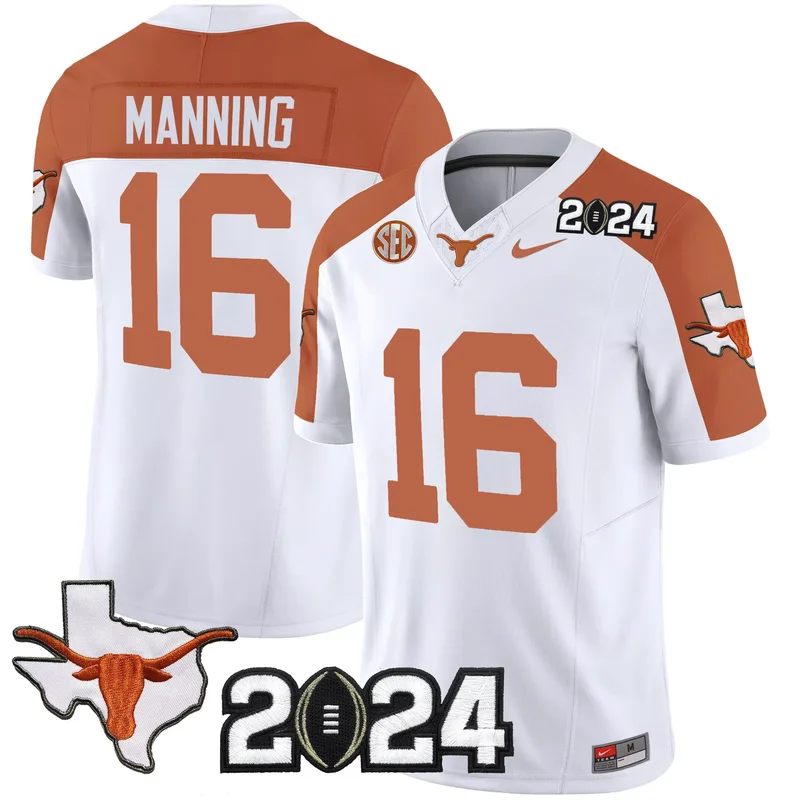 Black Alternate #1 Team texas longhorns jersey v3 all stitched - Image 4