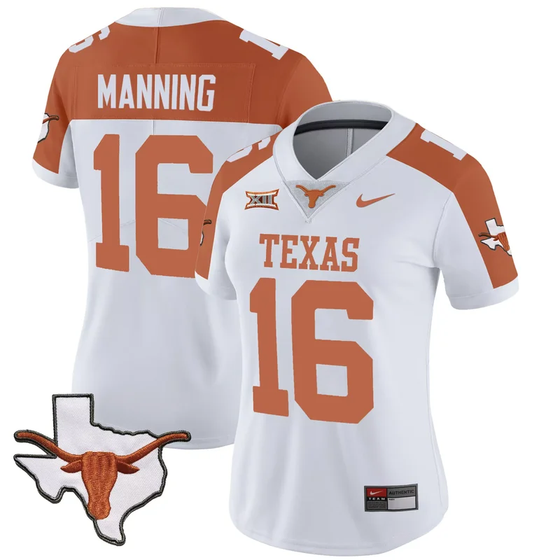 Black texas longhorns Gold vapor custom jersey all stitched - Image 4