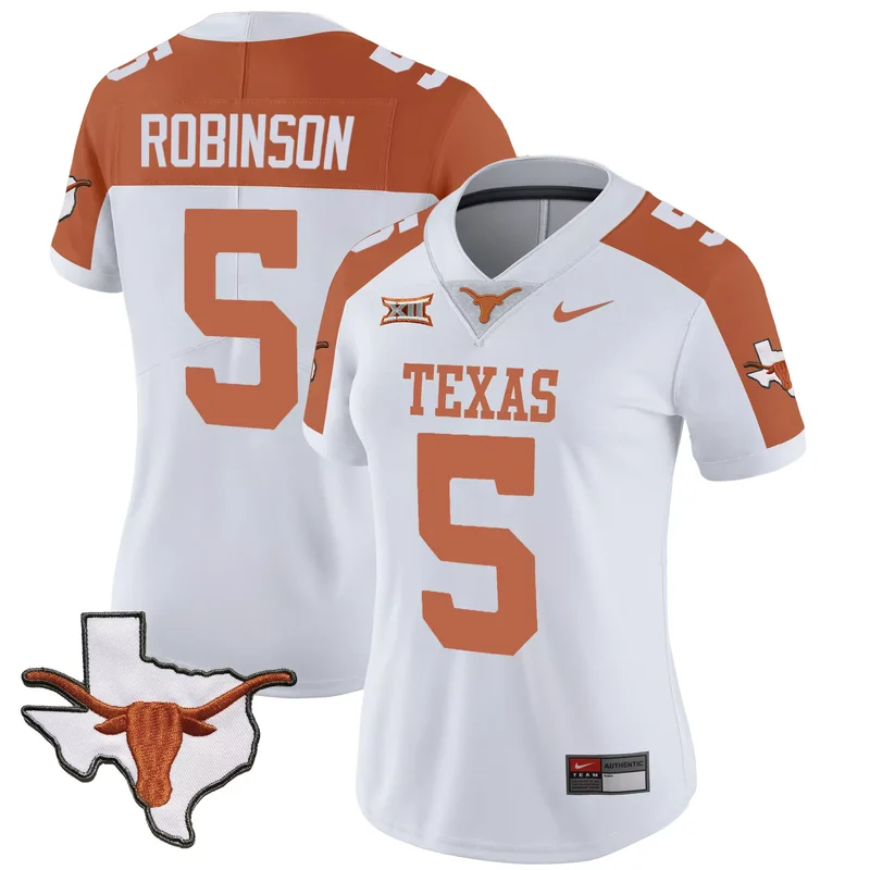 Black Alternate #1 Team texas longhorns jersey v3 all stitched - Image 2