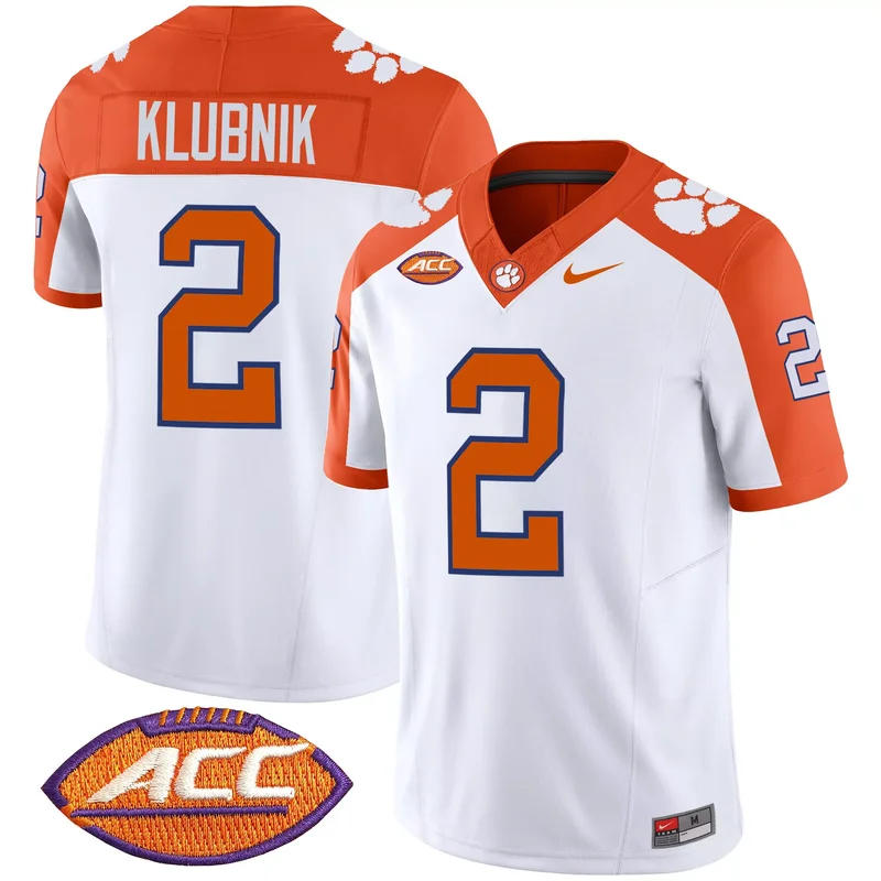 Inverted Will Shipley clemson tigers jersey v2 all stitched - Image 2