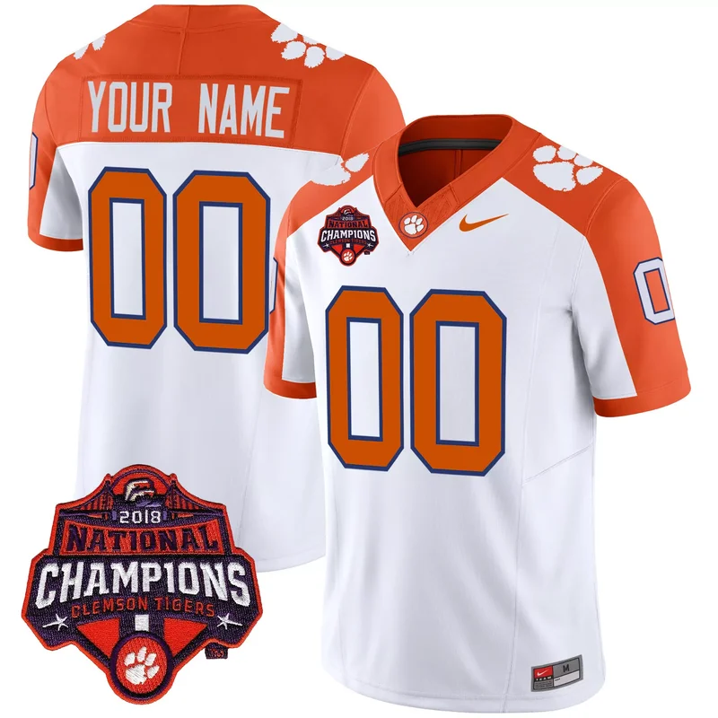 Black Trevor Lawrence clemson tigers jersey all stitched - Image 5