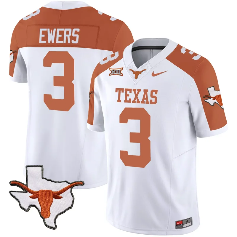 Inverted Ricky Williams texas longhorns jersey all stitched - Image 4
