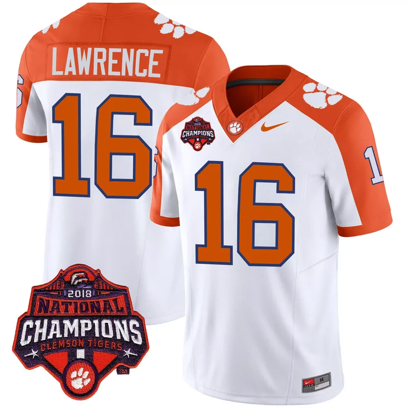 Inverted Will Shipley clemson tigers jersey v2 all stitched - Image 4