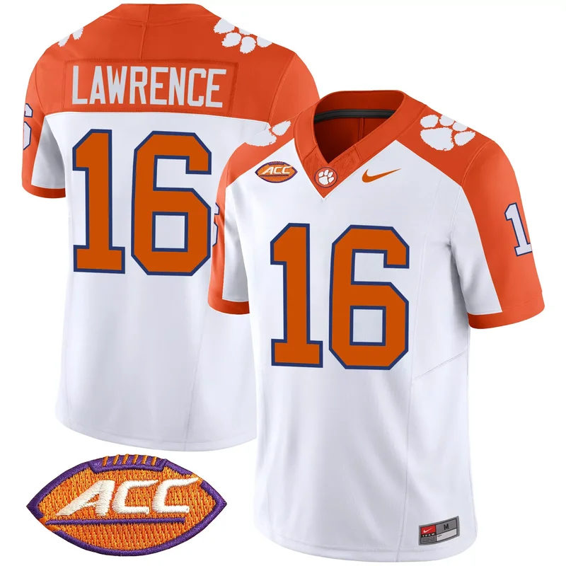 Inverted Travis Etienne clemson tigers jersey v2 all stitched - Image 4