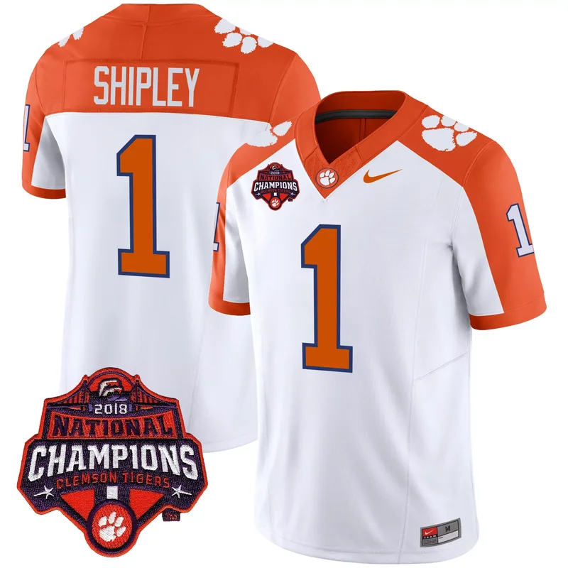 Black Trevor Lawrence clemson tigers jersey all stitched - Image 2