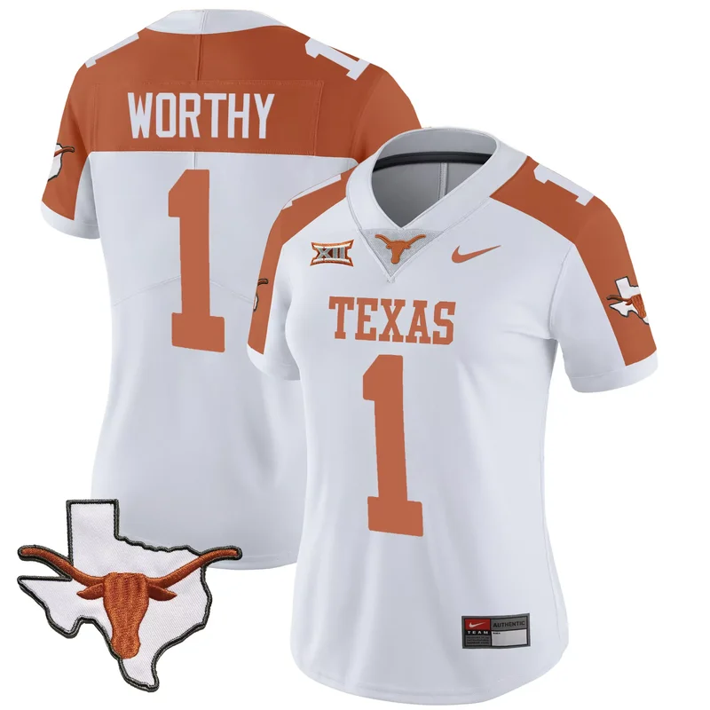 Inverted texas longhorns vapor custom jersey v3 all stitched - Image 5