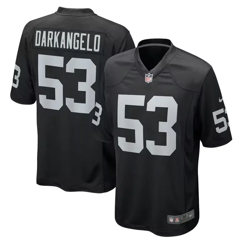 Malcolm Koonce Las Vegas Raiders Womens Game Jersey Black - Image 2