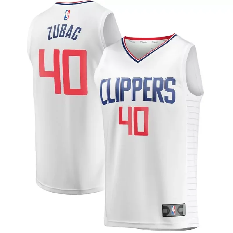 Bones Hyland LA Clippers Fast Break Player Jersey Association Edition White - Image 2