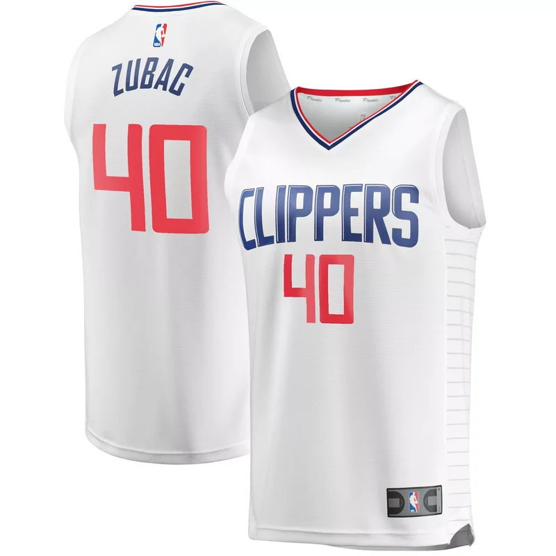 Terance Mann La Clippers Fast Break Player Jersey White - Association Edition NBA - Image 2