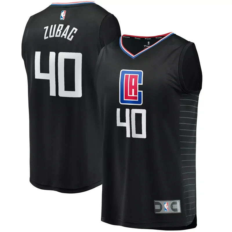Amir Coffey La Clippers Fast Break Player Jersey White - Association Edition NBA - Image 2