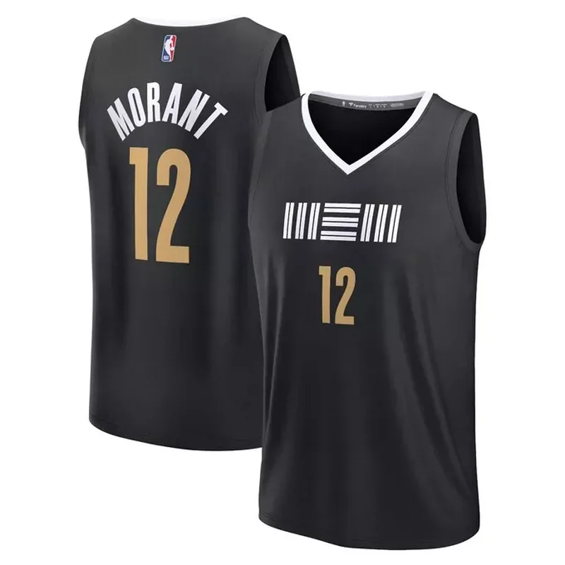 Derrick Rose Memphis Grizzlies Mens Fast Break Player Jersey Icon Edition Navy - Image 4
