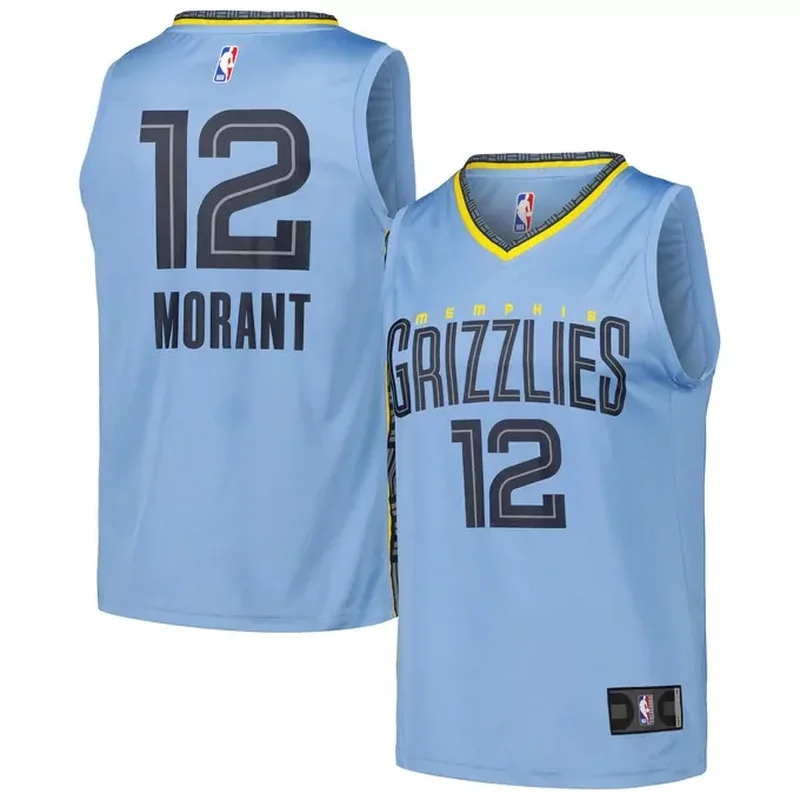 Desmond Bane Memphis Grizzlies Unisex 2023/24 Jersey Black City Edition - Image 5