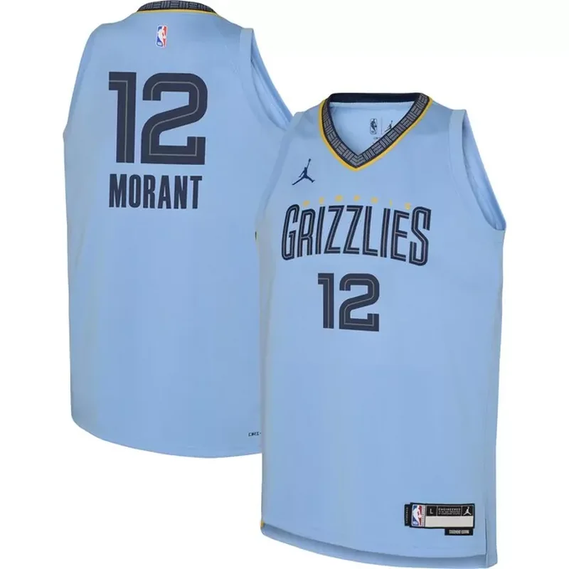 Ja Morant Memphis Grizzlies Unisex Jersey Association Edition White - Image 3