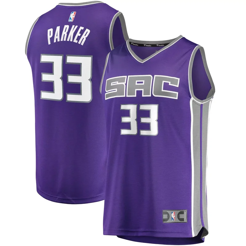 Jabari Parker Sacramento Kings 2020/21 Fast Break Jersey - Icon Edition - Purple NBA