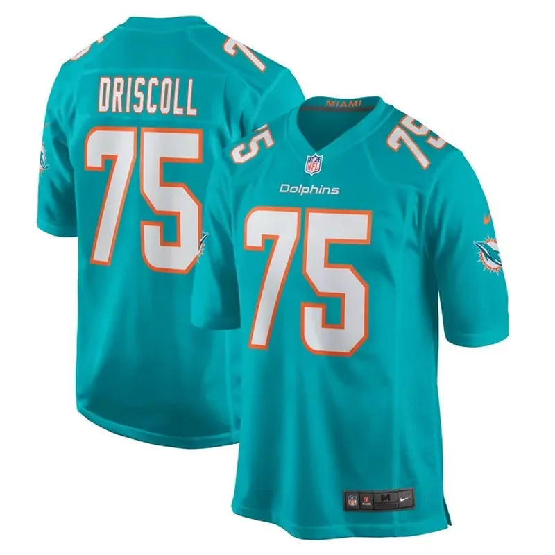 Mark Duper Miami Dolphins Retired Player Jersey Aqua - Image 2