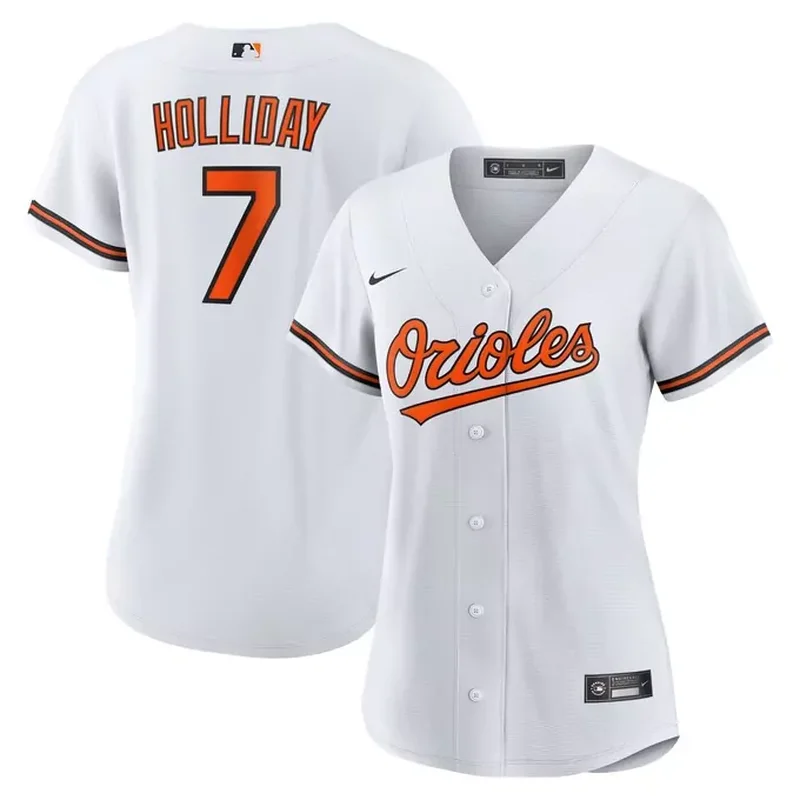 Baltimore Orioles Alternate Cooperstown Collection Team Jersey Orange - Image 2