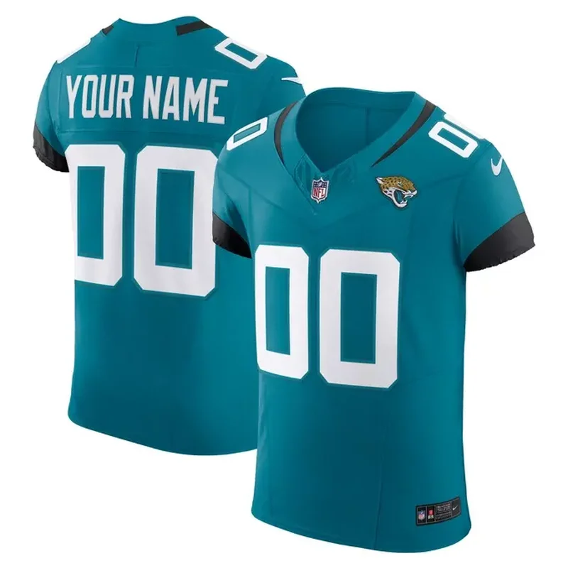 Travis Etienne Jacksonville Jaguars Game Jersey Teal - Image 5