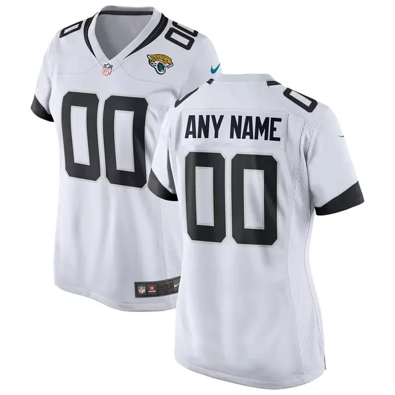 Luke Farrell Jacksonville Jaguars Game Jersey Teal - Image 5