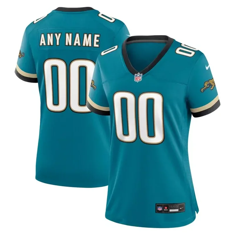 Trevor Lawrence Jacksonville Jaguars Womens Atmosphere Fashion Game Jersey Gray - Image 5