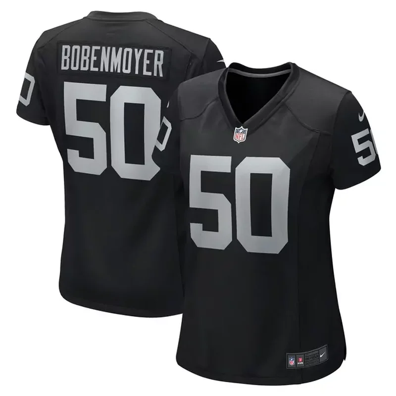 Hroniss Grasu Las Vegas Raiders Game Player Jersey Black - Image 2