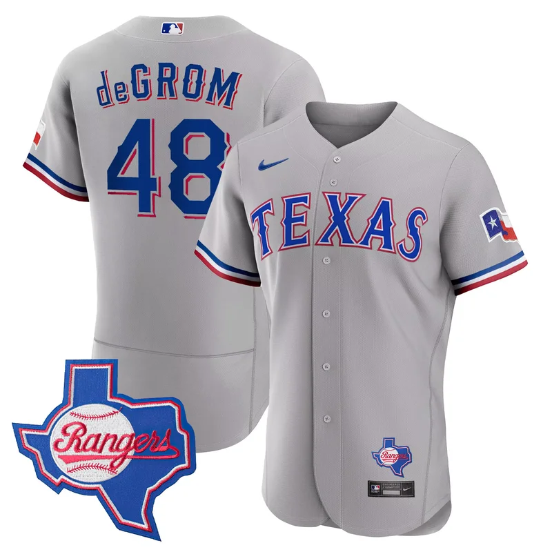 Green Evan Carter texas rangers armed forces day jersey all stitched - Image 3