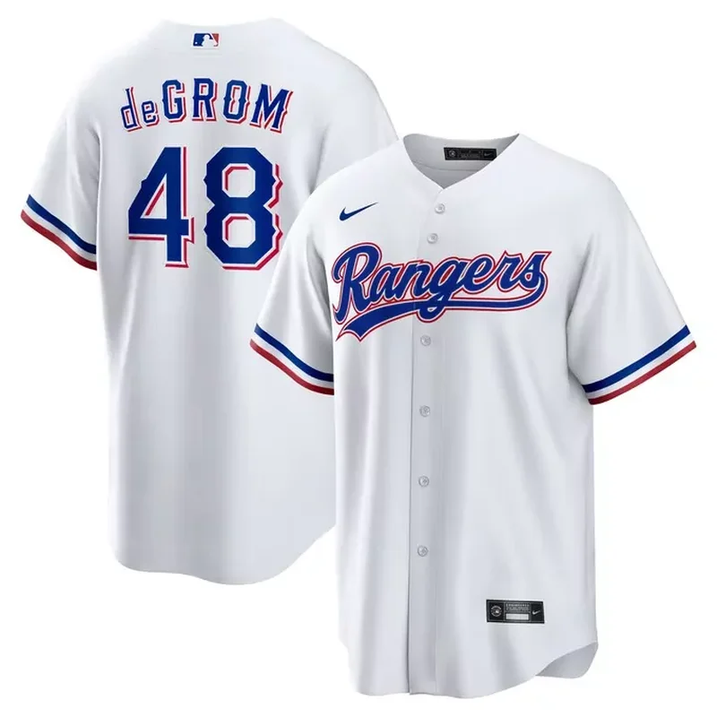Corey Seager Texas Rangers Womens Home Player Jersey White - Image 5