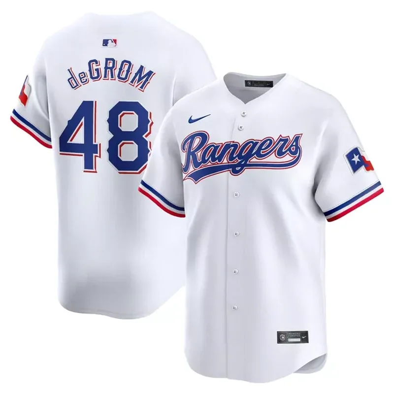 Josh Jung Texas Rangers 2024 Gold Collection Player Jersey – White - Image 3
