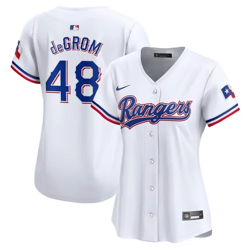 Jose Leclerc Texas Rangers Home Player Jersey White - Image 4