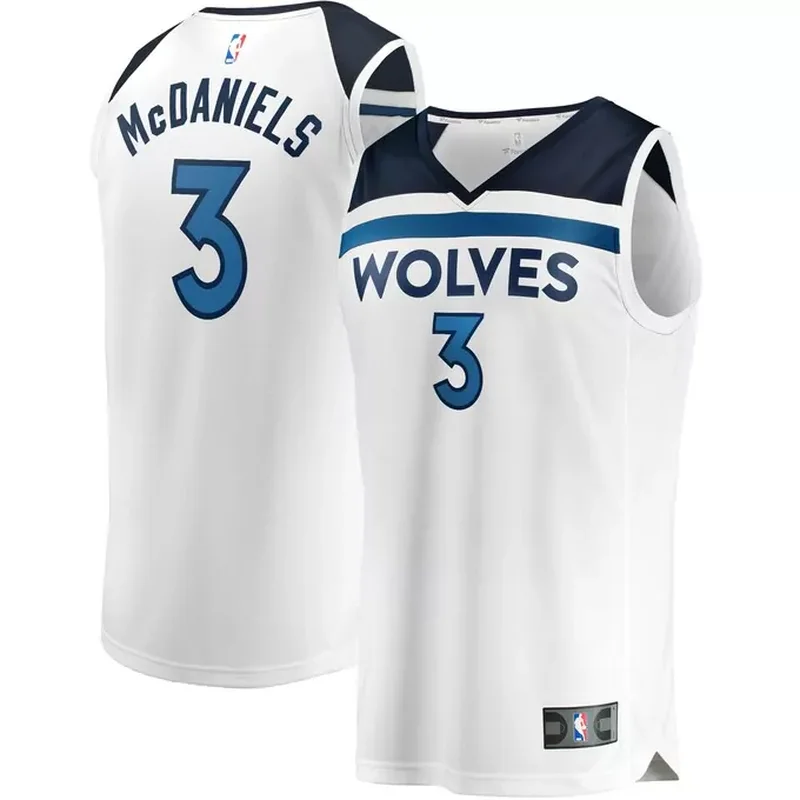 Kevin Garnett Minnesota Timberwolves 2003/04 Classics NBA 75th Anniversary Diamond Jersey Blue - Image 5