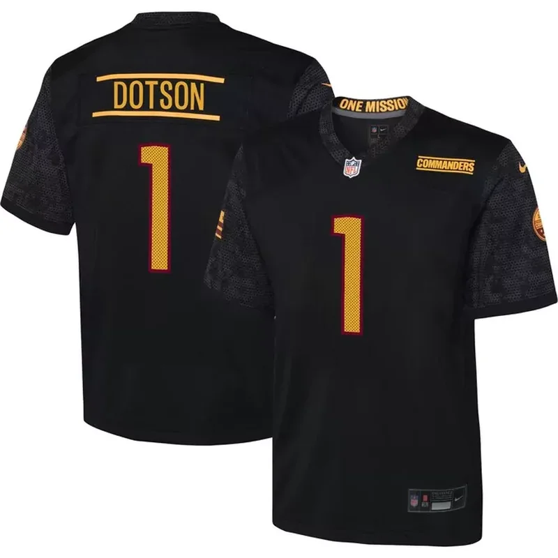 Chase Young Washington Commanders Womens Player Jersey Black - Image 3