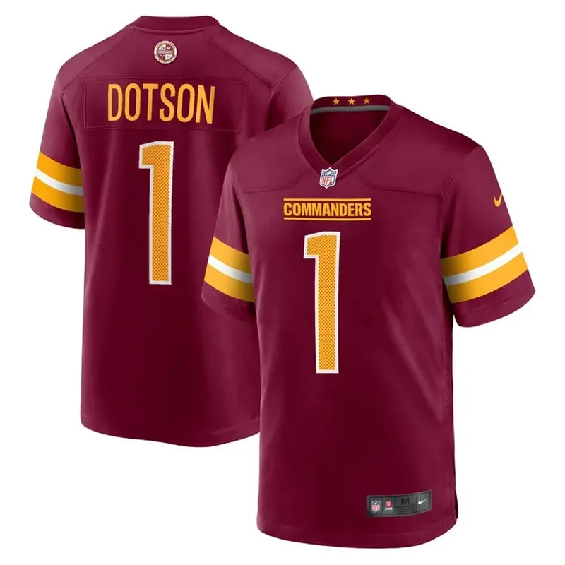 Kamren Curl Washington Commanders Game Jersey White - Image 2