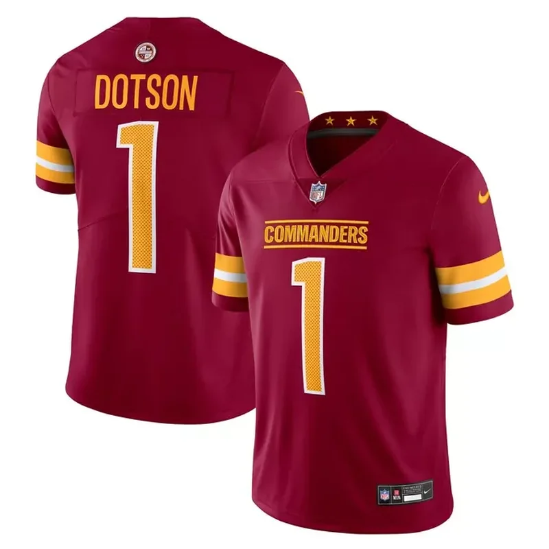 Sam Howell Washington Commanders Vapor Untouchable Jersey Burgundy - Image 2