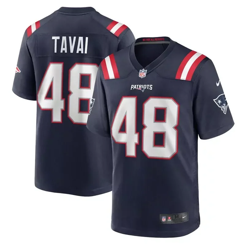 Matthew Judon New England Patriots Game Jersey Red - Image 3