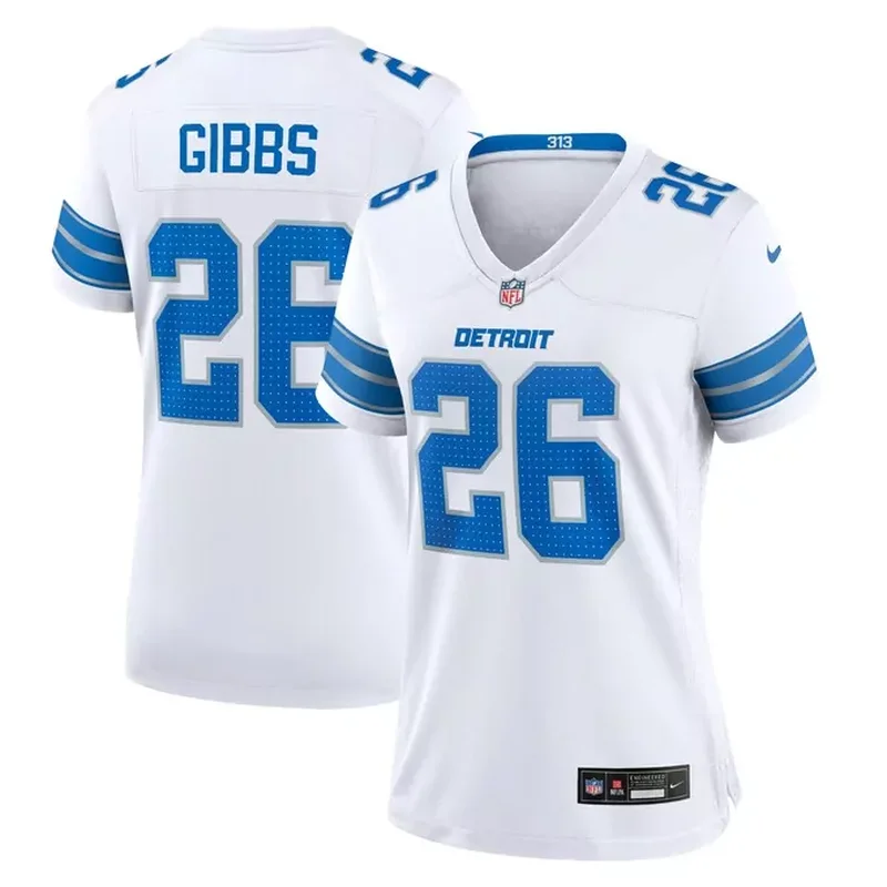 Aidan Hutchinson Detroit Lions Preschool Player Game Jersey Blue - Image 5