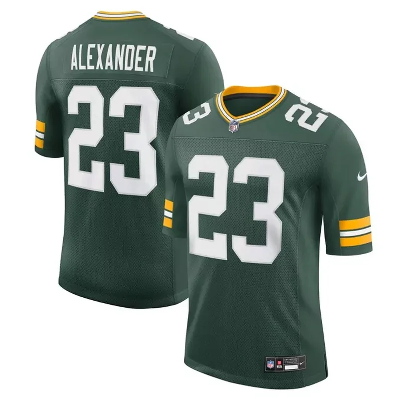 Jaire Alexander Green Bay Packers Vapor Untouchable Jersey Green