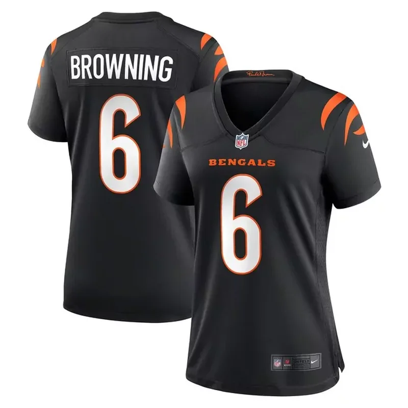 Joe Burrow Cincinnati Bengals Vapor Elite Jersey Black - Image 2