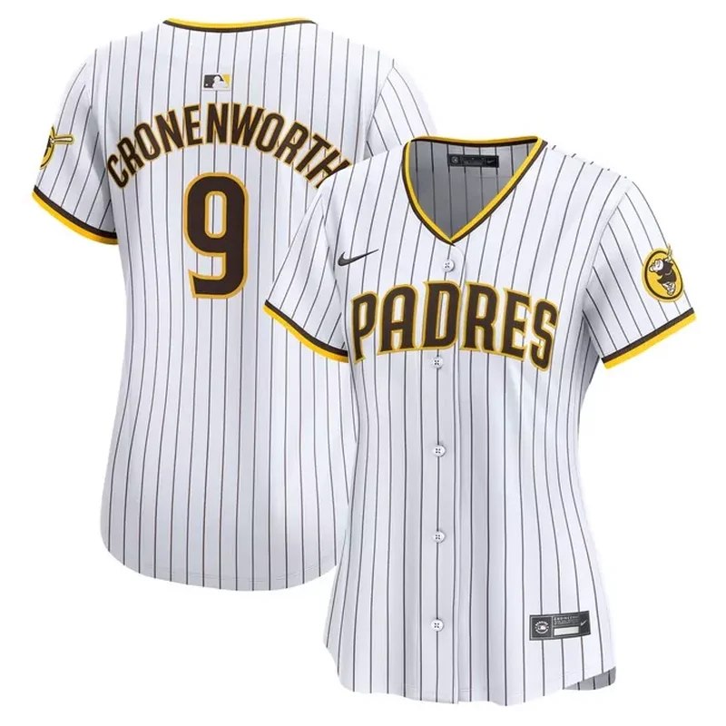 Fernando Tatis Jr San Diego Padres Infant City Connect Player Jersey White - Image 5