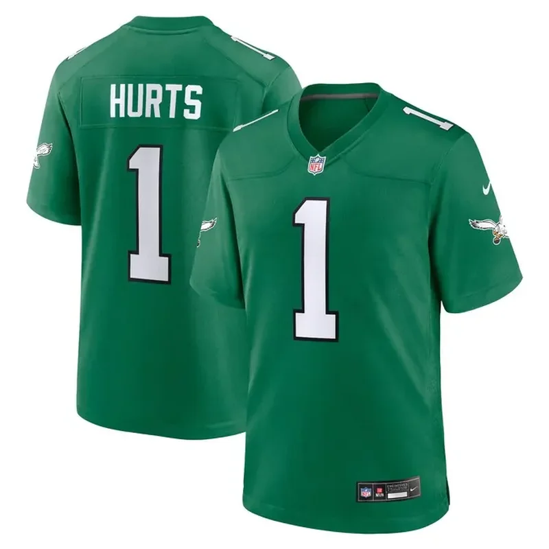 Brandon Graham Philadelphia Eagles Alternate Game Jersey Kelly Green - Image 3