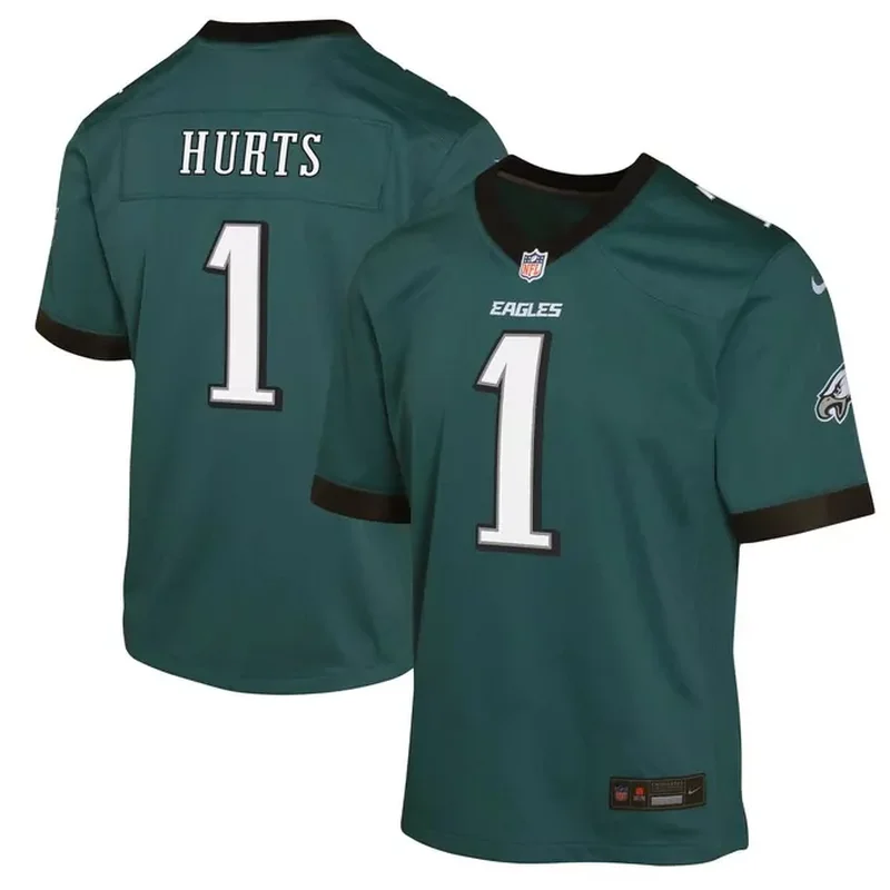 Reed Blankenship Philadelphia Eagles Team Game Jersey Midnight Green - Image 4