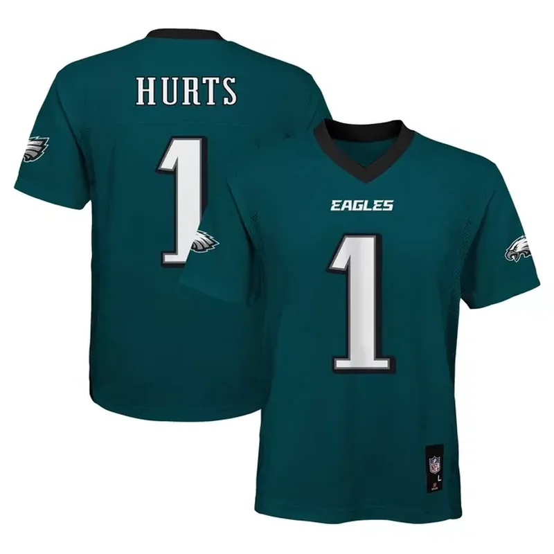 Jalen Hurts Philadelphia Eagles Game Jersey Kelly Green - Image 2