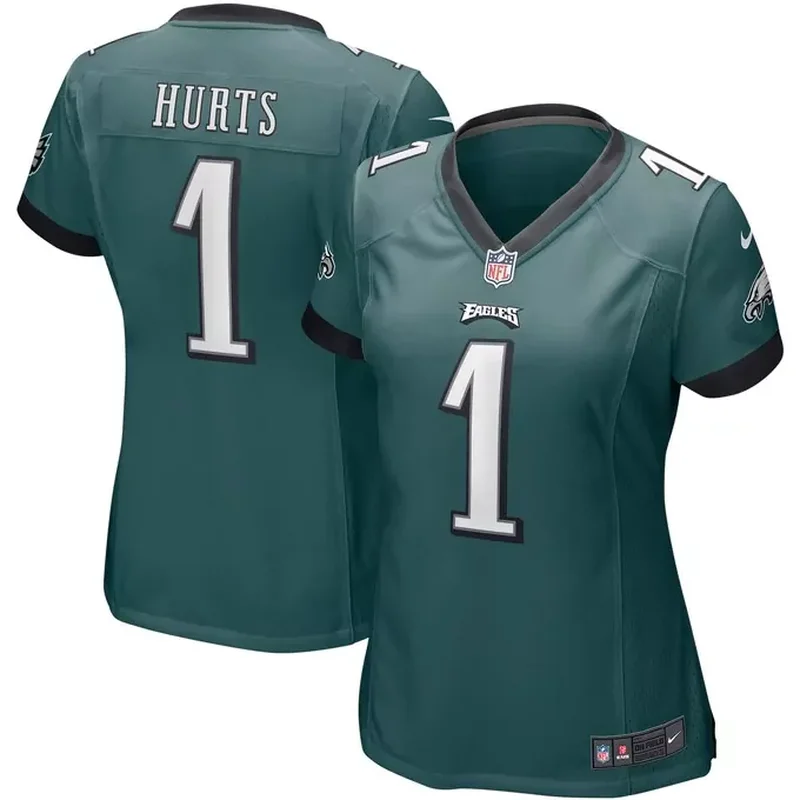 Dallas Goedert Philadelphia Eagles Game Jersey Kelly Green - Image 4