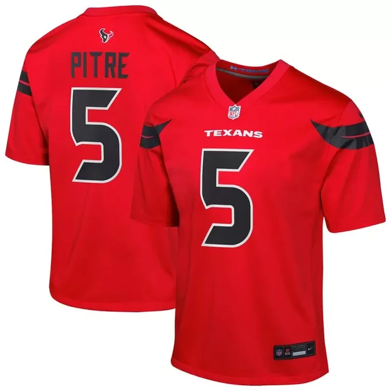 Johnny Johnson Houston Texans Womens Team Game Jersey Navy - Image 5