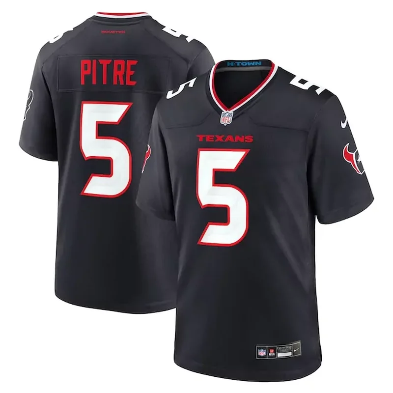 Derek Stingley Jr Houston Texans Alternate Game Jersey Navy - Image 4