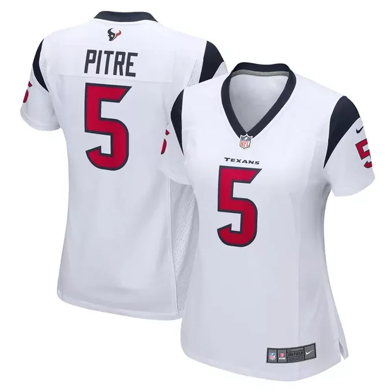 DelShawn Phillips Houston Texans Team Game Jersey Navy - Image 4