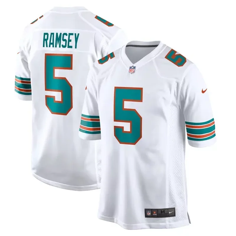 Jalen Ramsey Miami Dolphins Alternate Game Jersey White