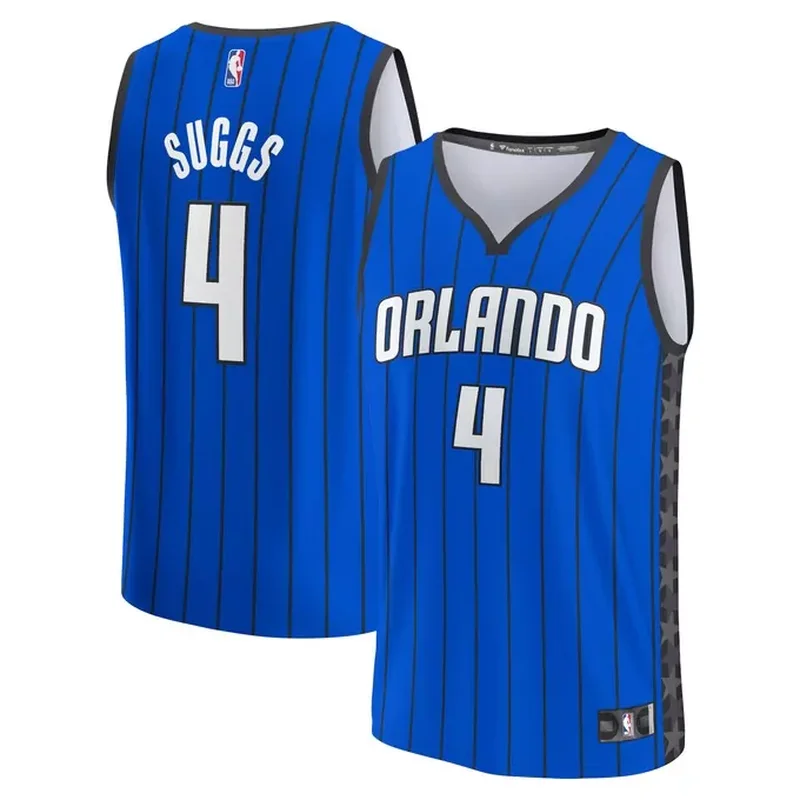 Tracy McGrady Orlando Magic Womens 2000/01 Classics Jersey Blue - Image 3