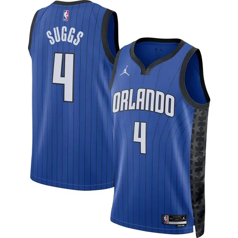 Cole Anthony Orlando Magic 2022/23 Jersey City Edition Black - Image 2