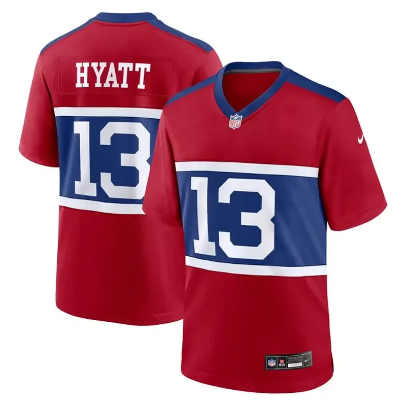 Devin Singletary New York Giants Womens Alternate Player Game Jersey Century Red - Image 2